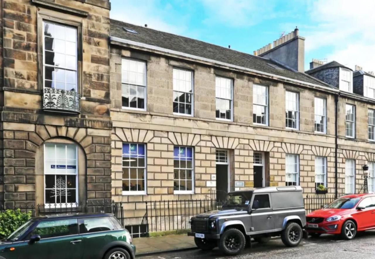 Ultra Modern, Stylish Apartment Next To Princes St EDI Eksteriør bilde